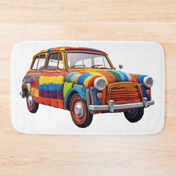Item preview, Knitted Car designed and sold by whitecat23.