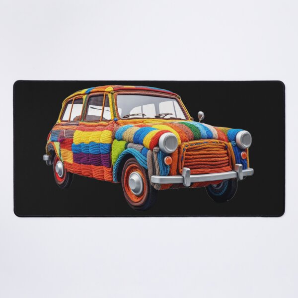 Item preview, Knitted Car designed and sold by whitecat23.