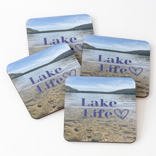 Item preview, Lake Life Beach Vista  designed and sold by Bridget Swanson.