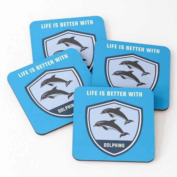Item preview, Life is Better With Dolphins Sweet Couples designed and sold by NatureStyle555.