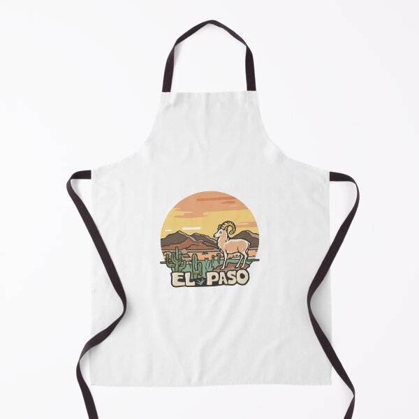 Item preview, El Paso, Texas | A desert bighorn sheep watching the Texas sunset designed and sold by CircinusStore.