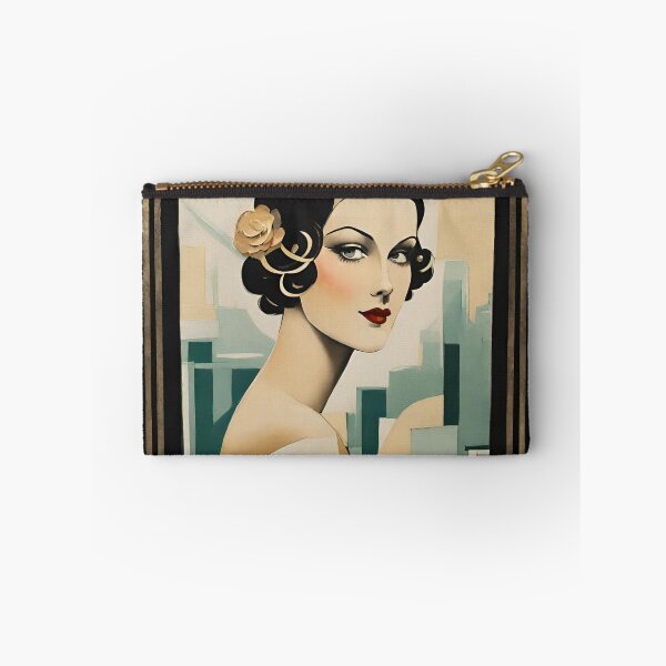 Item preview, Lady Nina Art Deco Aristocrático retrato de 1920 designed and sold by ArDecoS.