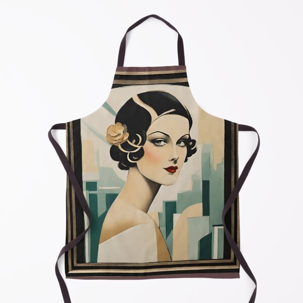 Item preview, Lady Nina Art Deco Aristocrático retrato de 1920 designed and sold by ArDecoS.