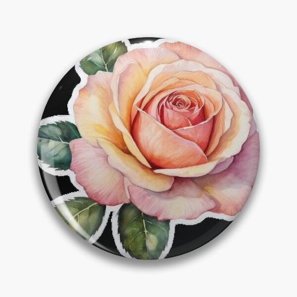 Item preview, Pink and Golden Rose designed and sold by Kitsuragi Senpai.