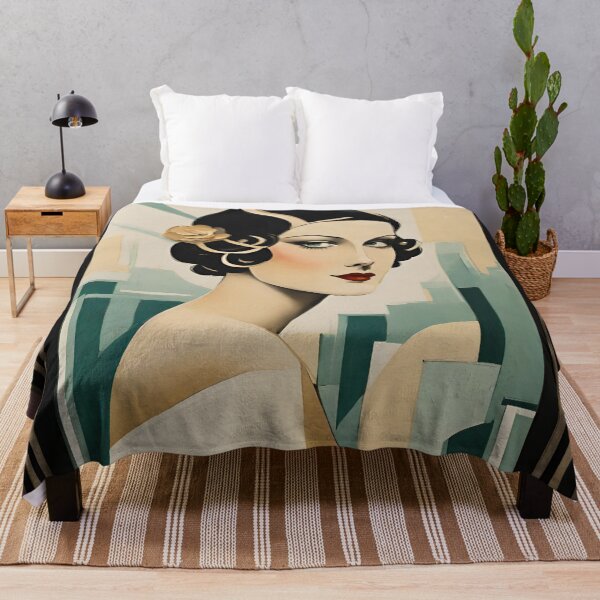Item preview, Lady Nina Art Deco Aristocrático retrato de 1920 designed and sold by ArDecoS.