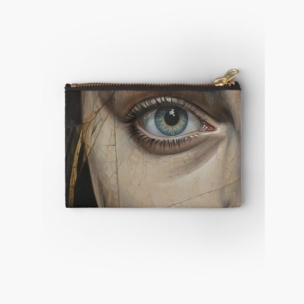 Item preview, Woman's Face Cracked Image designed and sold by whitecat23.