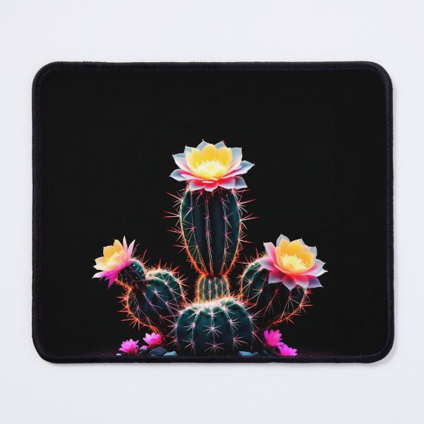 Item preview, Circle of Life: Cactus Flower Bloom designed and sold by RevGens.