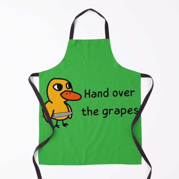 Item preview, Got any grapes hand over duck song Bryant Oden designed and sold by ChataMaroon.