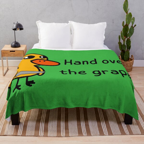 Item preview, Got any grapes hand over duck song Bryant Oden designed and sold by ChataMaroon.