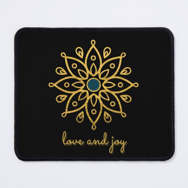 Item preview, Love and Joy India turqoise designed and sold by ShoutForJoy.