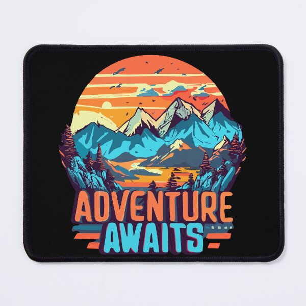Item preview, Adventure Awaits  designed and sold by ZingZone.