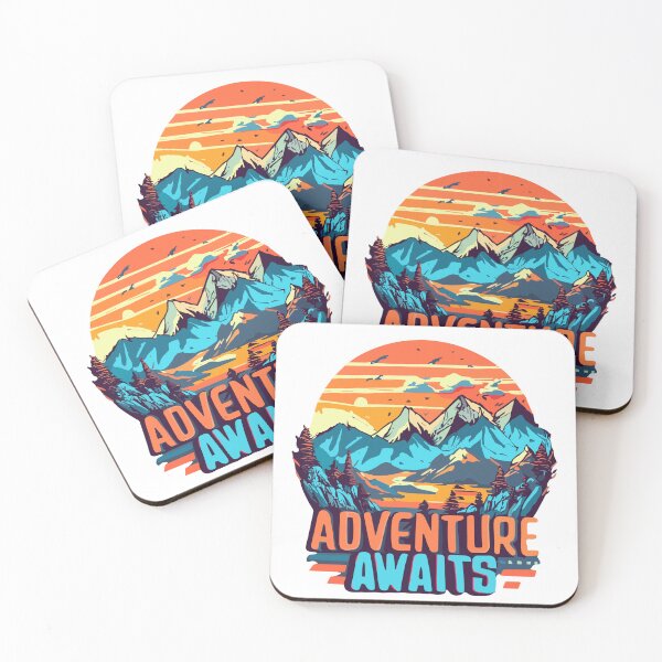 Item preview, Adventure Awaits  designed and sold by ZingZone.