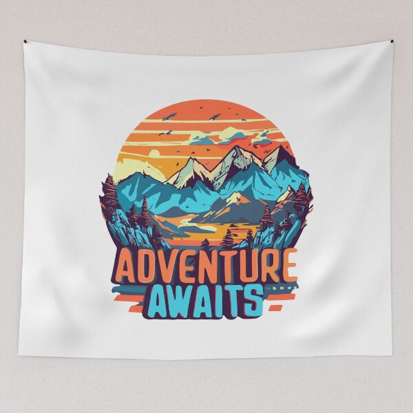 Item preview, Adventure Awaits  designed and sold by ZingZone.