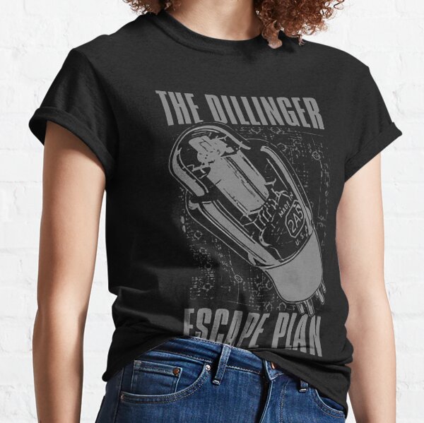 dillinger escape plan merch