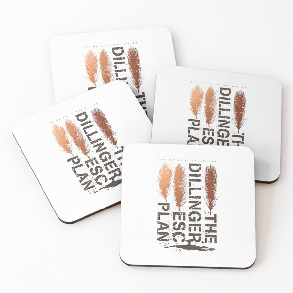 Item preview, the dillinger escape plan band18 designed and sold by Squis1938.