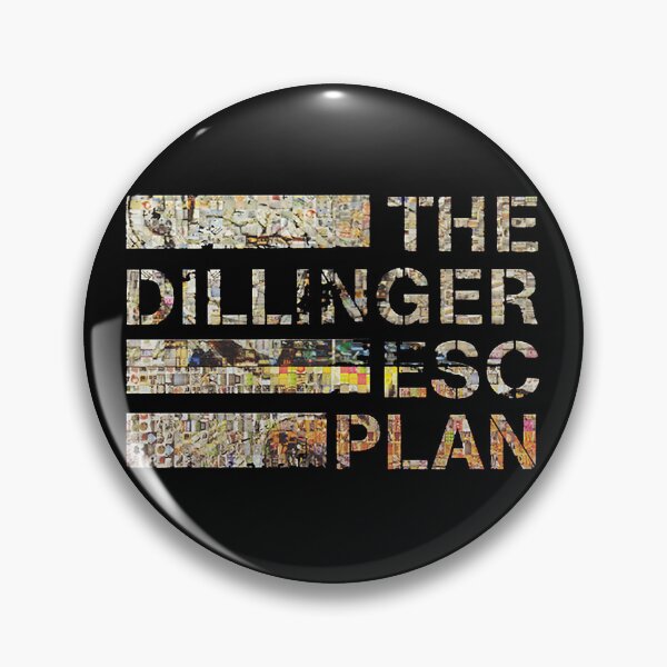 Item preview, the dillinger escape plan band18 designed and sold by Squis1938.