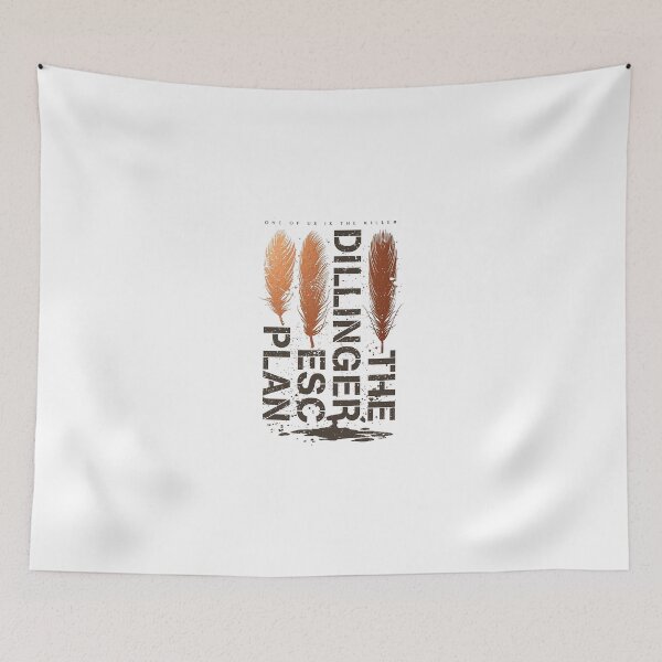 Item preview, the dillinger escape plan band18 designed and sold by Squis1938.