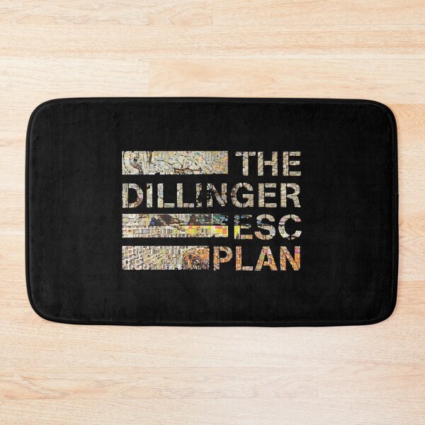 Item preview, the dillinger escape plan band18 designed and sold by Squis1938.