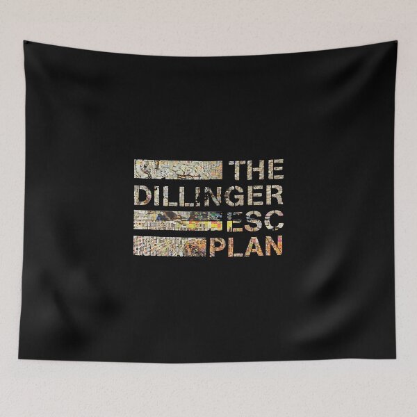 Item preview, the dillinger escape plan band18 designed and sold by Squis1938.