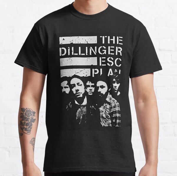 dillinger escape plan merch