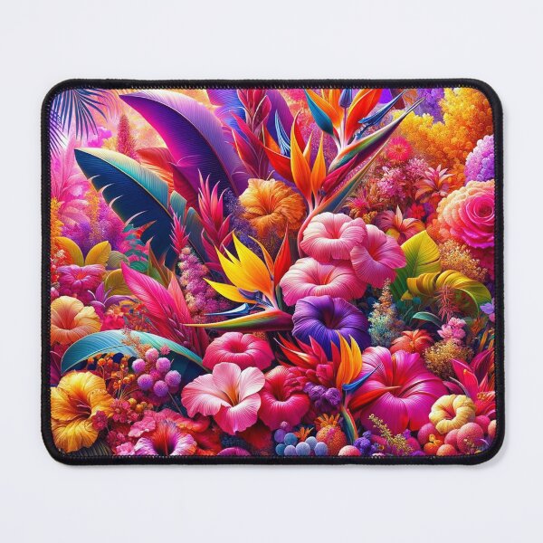Item preview, Radiant Hibiscus Paradise designed and sold by floraldesigns-v.