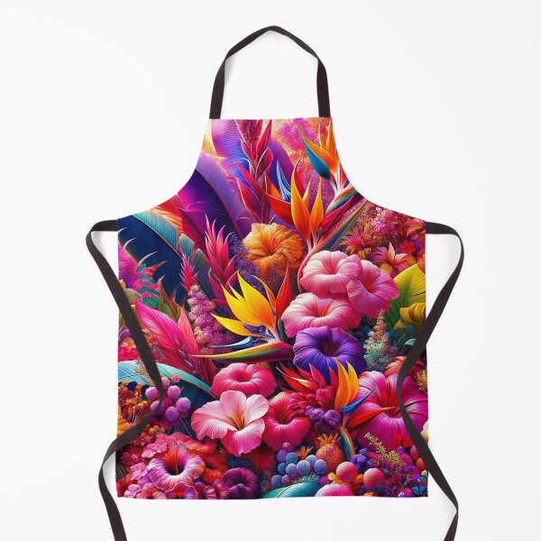 Item preview, Radiant Hibiscus Paradise designed and sold by floraldesigns-v.