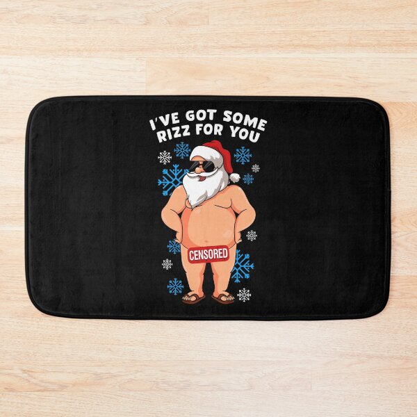 Item preview, Inappropriate Naughty Santa Rizz Ugly Christmas designed and sold by KsuAnn.