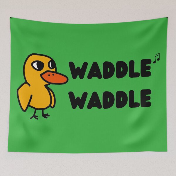 Item preview, Got any grapes waddle duck song Bryant Oden designed and sold by ChataMaroon.
