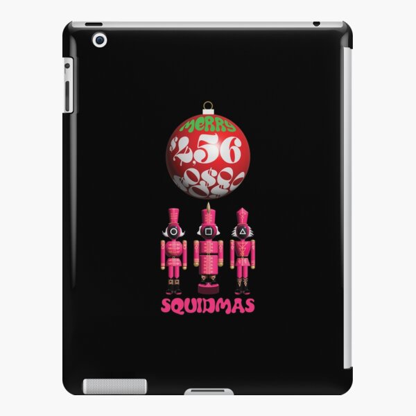 Squid Game Fan Art Weihnachts-Nussknacker-Sammlungen V2 (1) iPad – Leichte Hülle