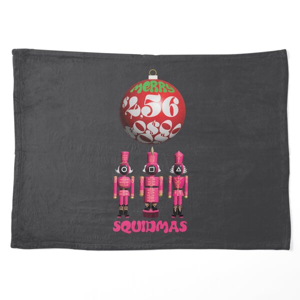Squid Game Fan Art Christmas Nutcracker Collections V2 ( 1 ) Pet Blanket