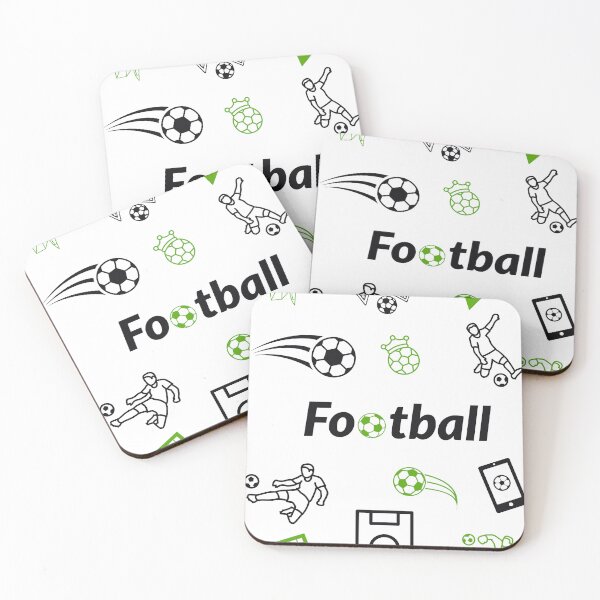 Item preview, Football pattern designed and sold by zsofiet.