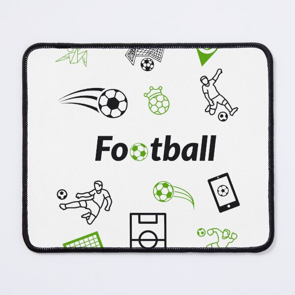Item preview, Football pattern designed and sold by zsofiet.