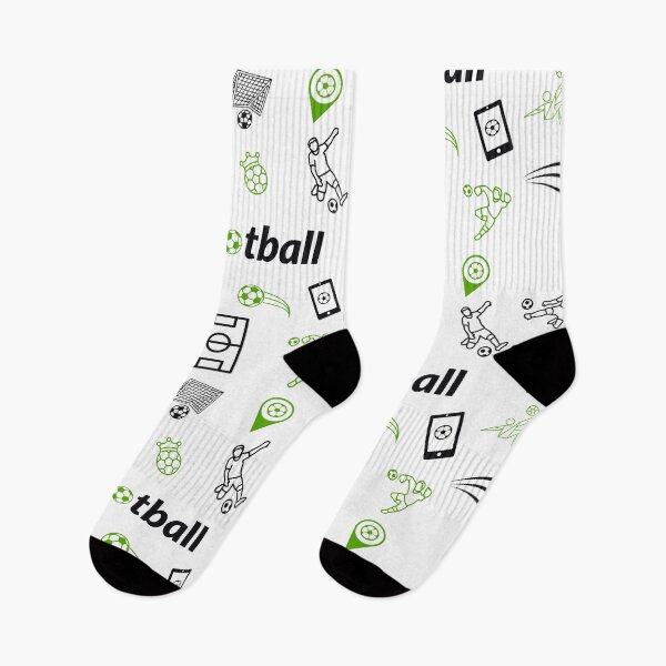 Item preview, Football pattern designed and sold by zsofiet.