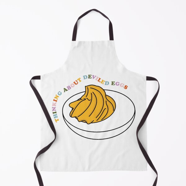 Item preview, Thinking About Deviled Eggs designed and sold by Heather Clauson.