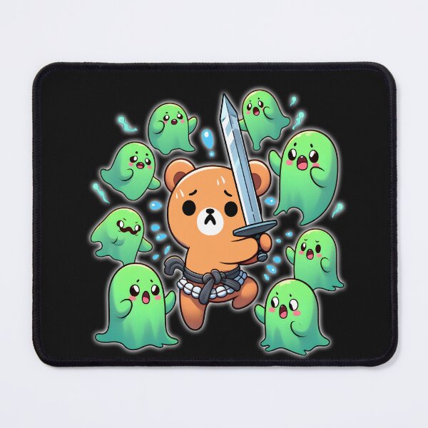 Item preview, With My Endless Fight Cute Kawaii designed and sold by TeddybearClub.