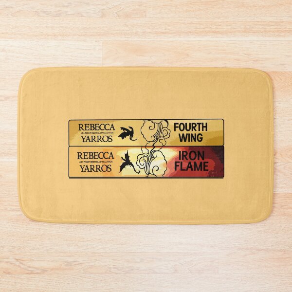 Item preview, Fourth Wing and Iron Flame Spines Sticker designed and sold by baranskini.