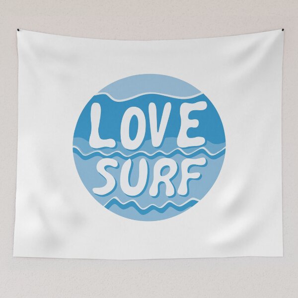 Item preview, Live Love surf designed and sold by Timegraf.