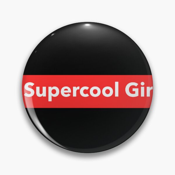 Item preview, Supercool Girl designed and sold by Frenchy-design.