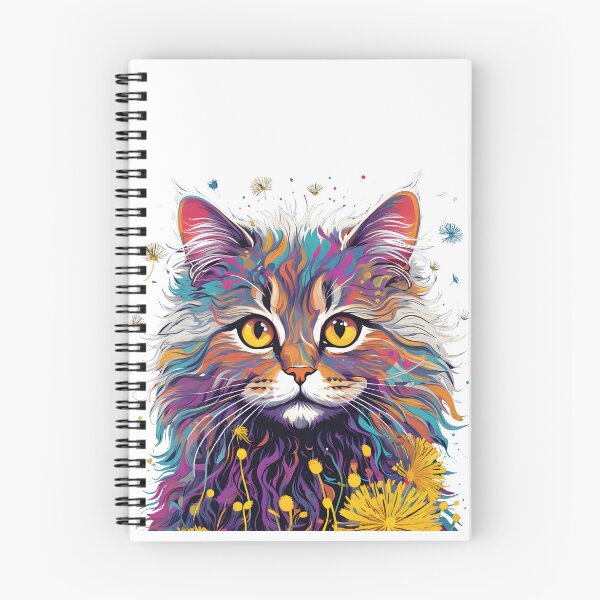 Item preview, Dandelion Cat Lovers Cats Kittens designed and sold by Mayalogo.