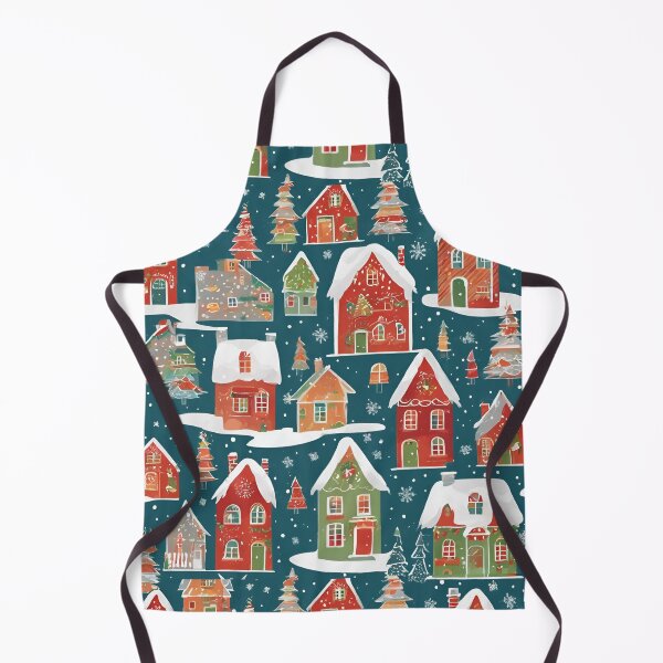 Item preview,   Marvelous Christmas House Pattern designed and sold by DigiDreamyArt.
