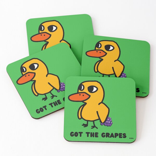 Item preview, Got the grapes duck song Bryant Oden designed and sold by ChataMaroon.