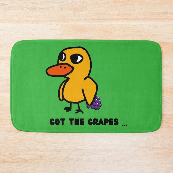 Item preview, Got the grapes duck song Bryant Oden designed and sold by ChataMaroon.