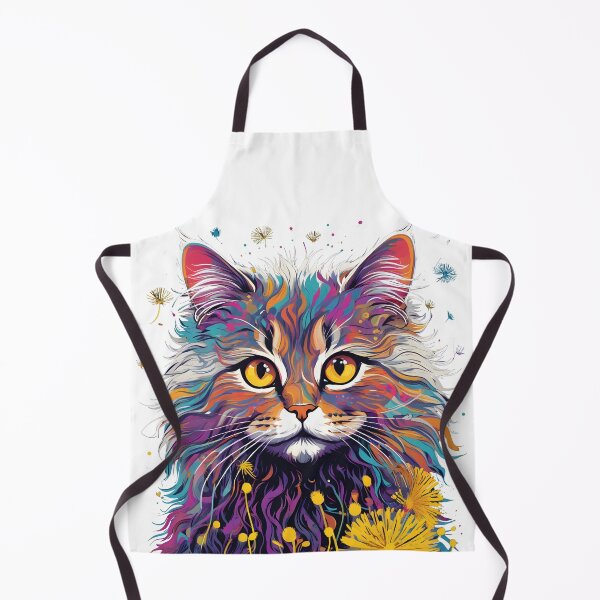 Item preview, Dandelion Cat Lovers Cats Kittens designed and sold by Mayalogo.