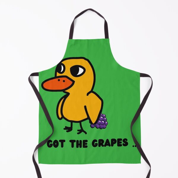 Item preview, Got the grapes duck song Bryant Oden designed and sold by ChataMaroon.