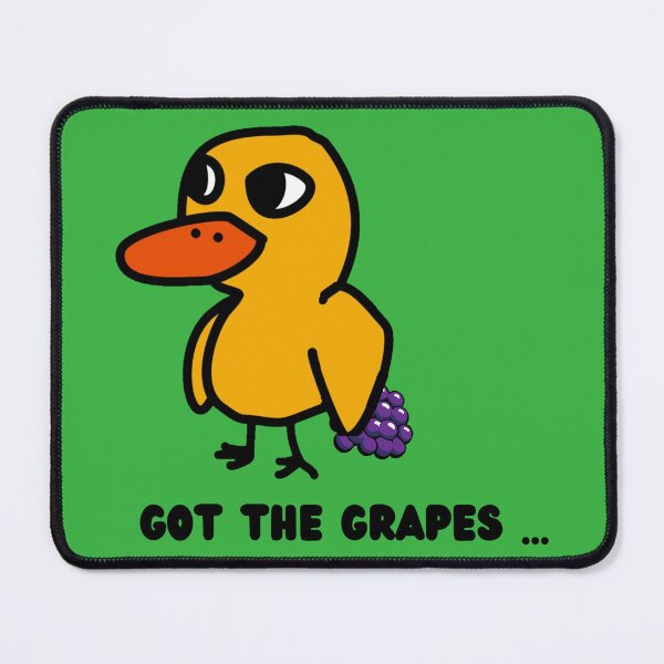 Item preview, Got the grapes duck song Bryant Oden designed and sold by ChataMaroon.