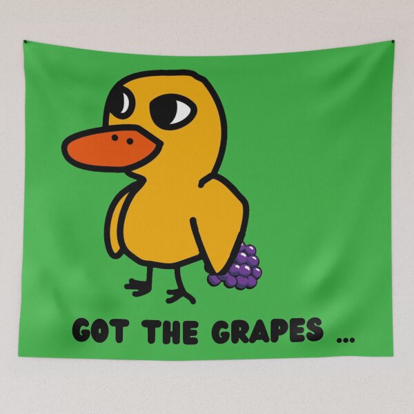 Item preview, Got the grapes duck song Bryant Oden designed and sold by ChataMaroon.