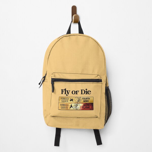 Item preview, Fourth Wing and Iron Flame Spines Fly or Die designed and sold by baranskini.