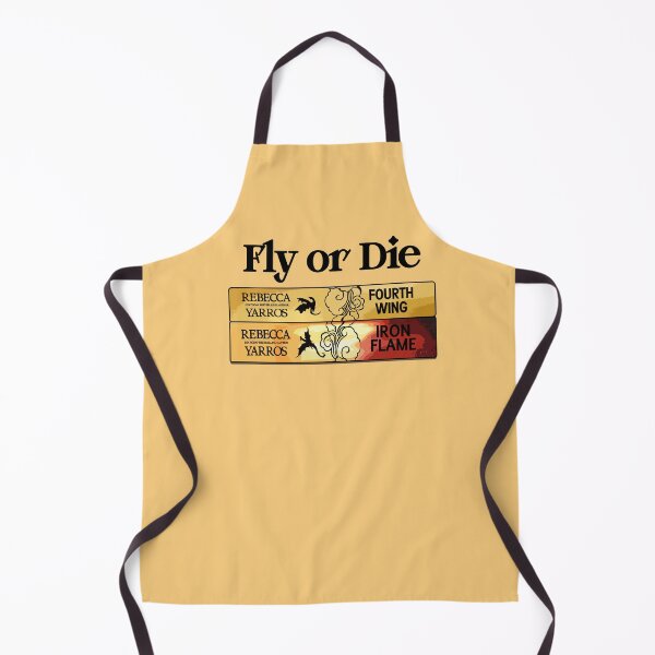 Item preview, Fourth Wing and Iron Flame Spines Fly or Die designed and sold by baranskini.
