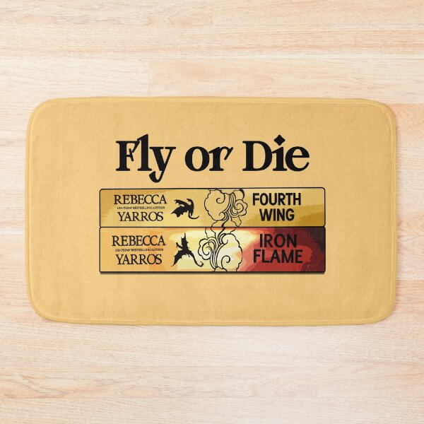 Item preview, Fourth Wing and Iron Flame Spines Fly or Die designed and sold by baranskini.