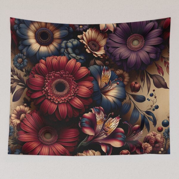Item preview, Vintage Radiance: Gerberas and Alstroemeria designed and sold by floraldesigns-v.